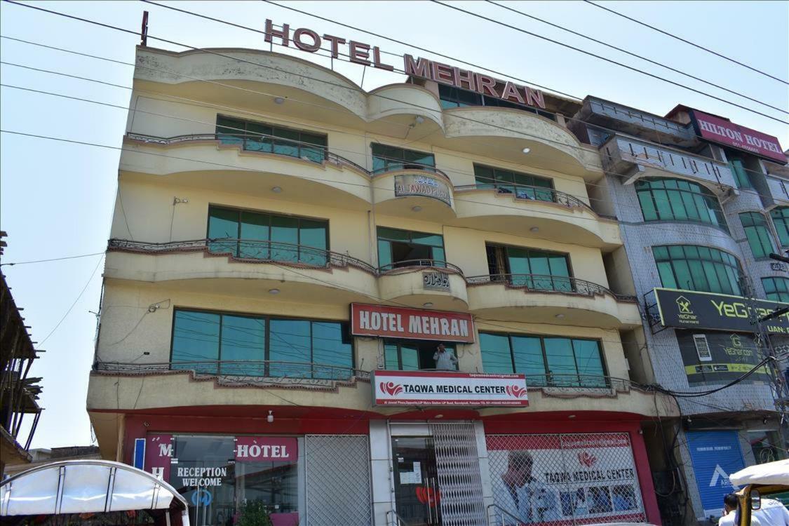 Mehran Hotel Rawalpindi Exteriör bild